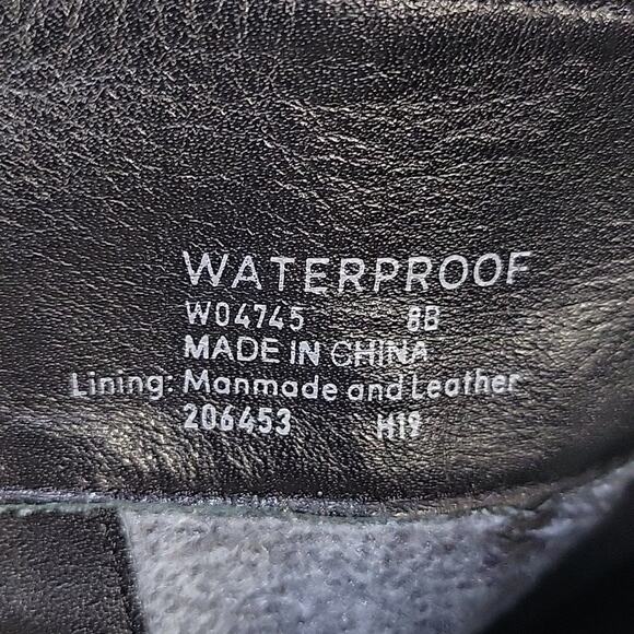 Cole Haan Quinney Bootie, Grey, Waterproof, Women's 8B - Picture 11 of 12